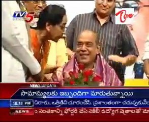 Presentation Of NTR Award To Dr. D Ramanaidu