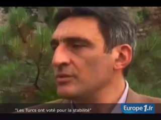 "Les Turcs ont voté pour la stabilité"