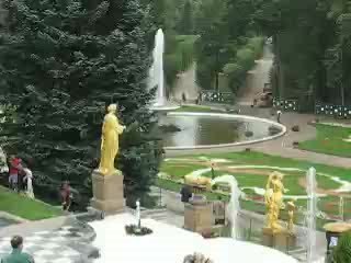 Peterhof Versailles des tsars.