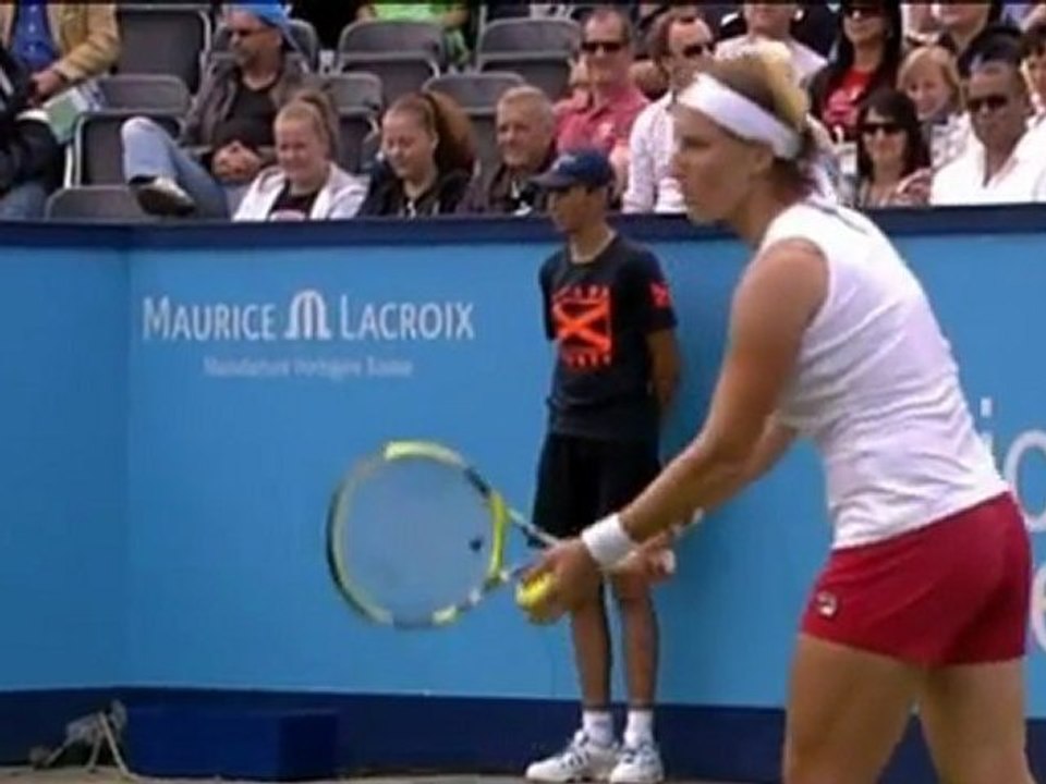 Hertogenbosch - Kuznetsova locker in die 2. Runde