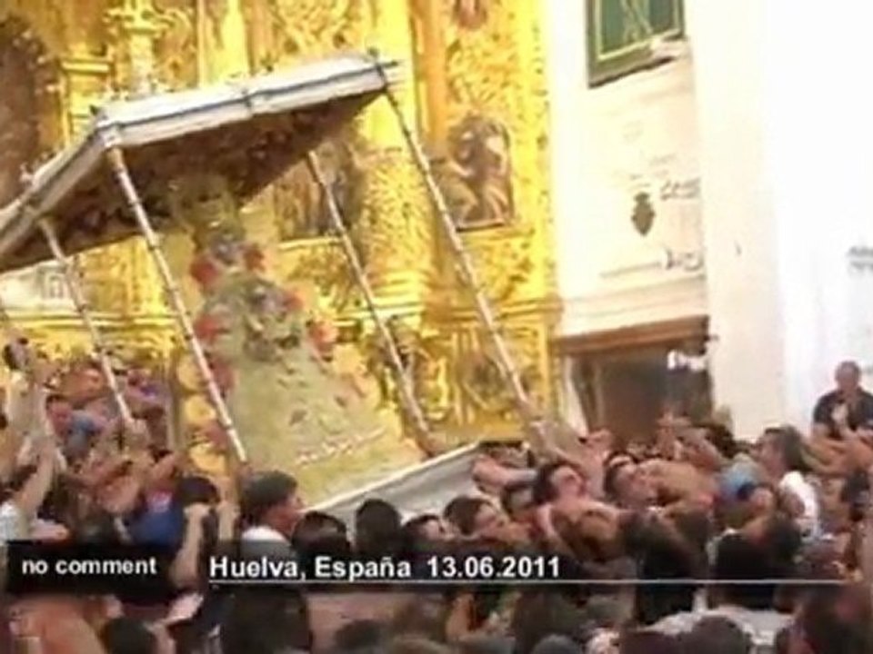 Pèlerinage de la Blanca Paloma à El Rocio... - no comment