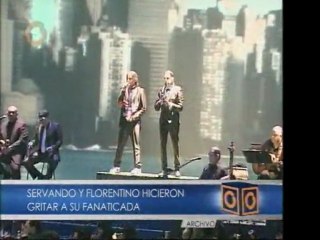 Servando y Florentino en concierto