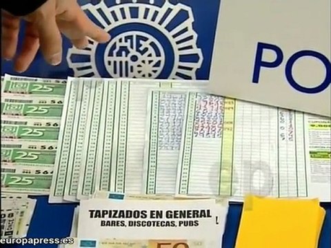 7 personas detenidas por estafa