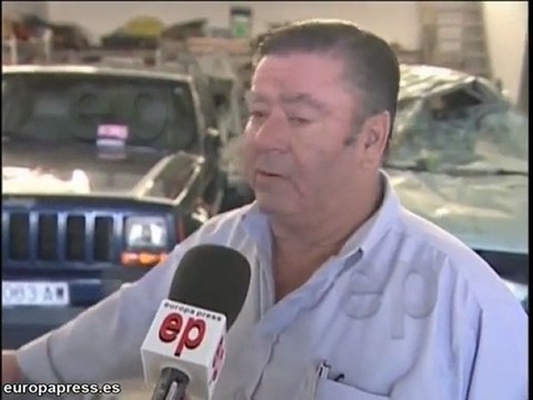 Un niño y sus abuelos muertos en accidente