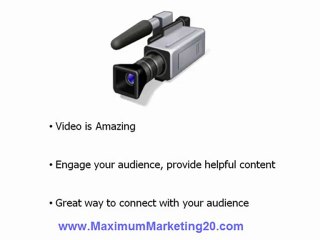 Small business marketing – using web video