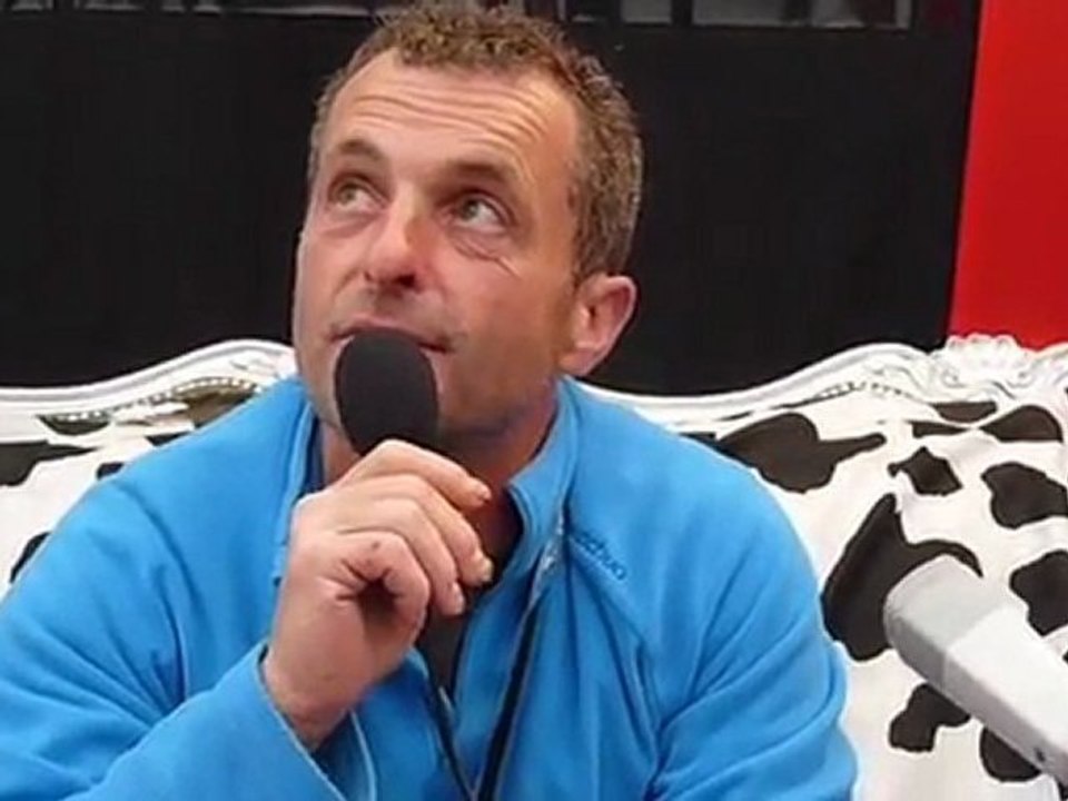 Interview de Patrice Hamelin, directeur du festival Papillons de Nuit, Saint-Laurent-de-Cuves, Manche