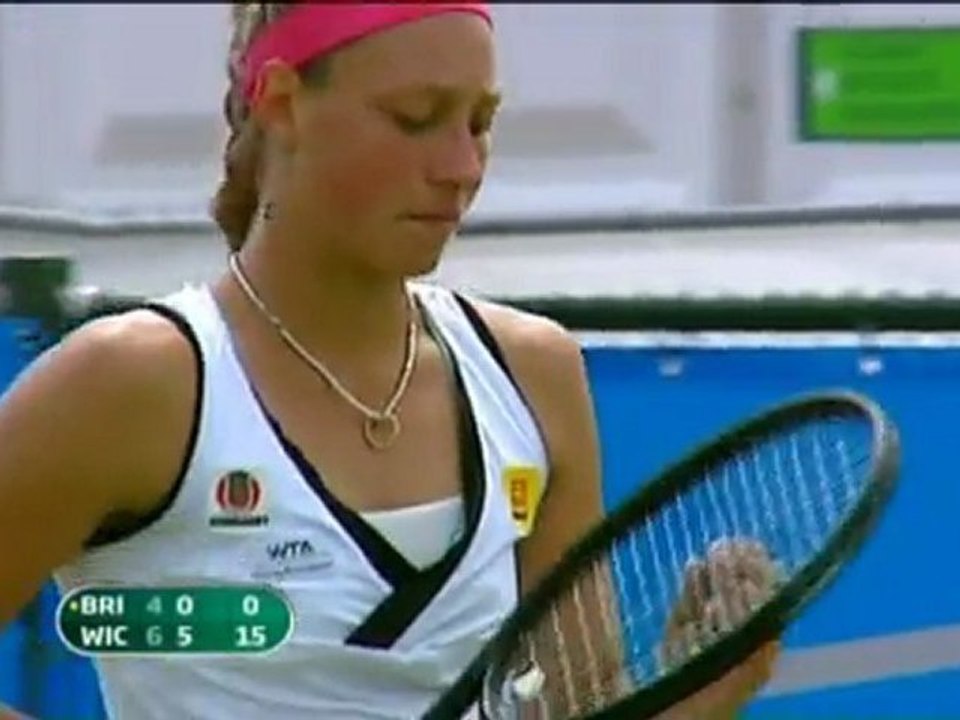 Hertogenbosch - Wickmayer fegt Brianti vom Platz
