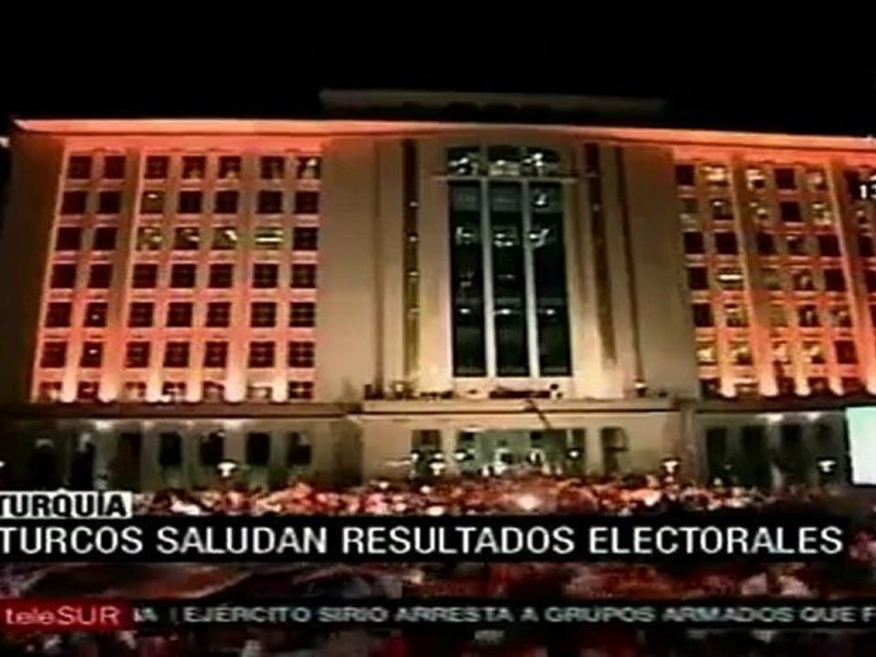 Tranquildad en Turquía tras comicios