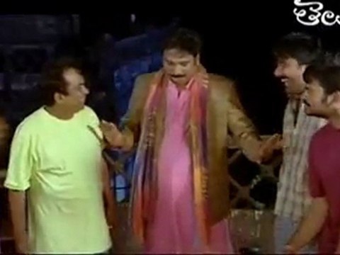 Ravi Teja Brahmanandam Srinivasa Reddy From Dubai Scene
