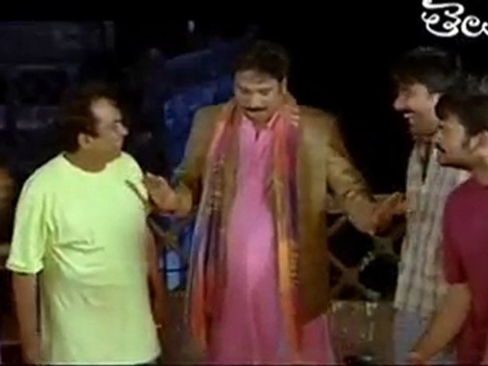 Ravi Teja Brahmanandam Srinivasa Reddy From Dubai Scene