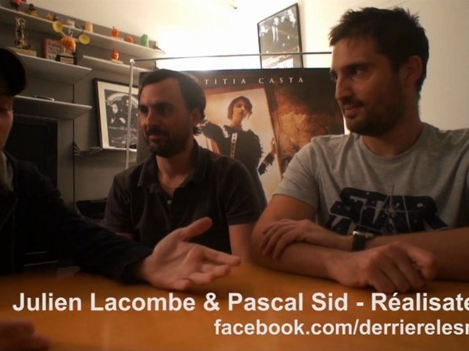 DNT - ITW de Pascal et Julien Lacombe - Réalisateurs de "Derrière les murs"
