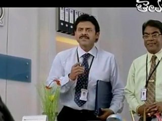 Comedy Scene Between Venkatesh and Melkote
