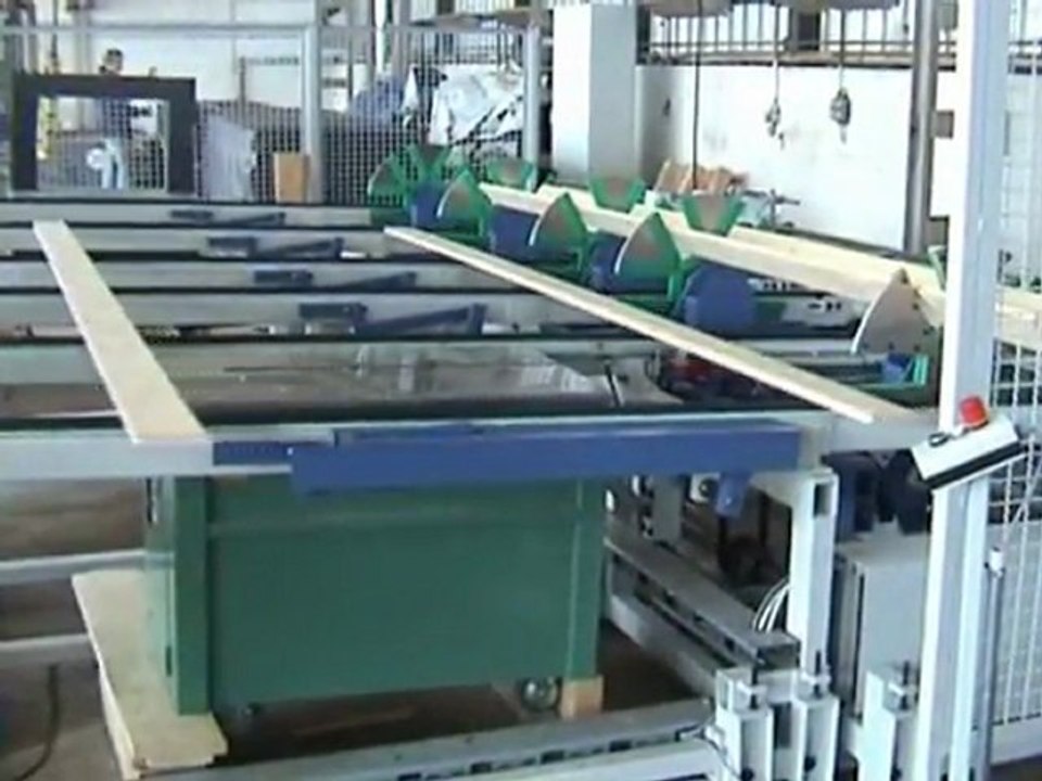 Timme Stapelautomaten GmbH - Mechanisierung einer WEINIG Hobelmaschine