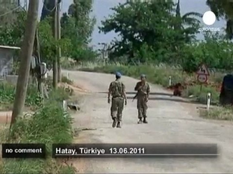 La vie dans les camps de réfugiés syriens... - no comment