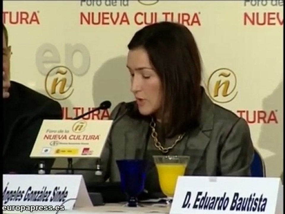 Sinde confía en un acuerdo con la Baronesa