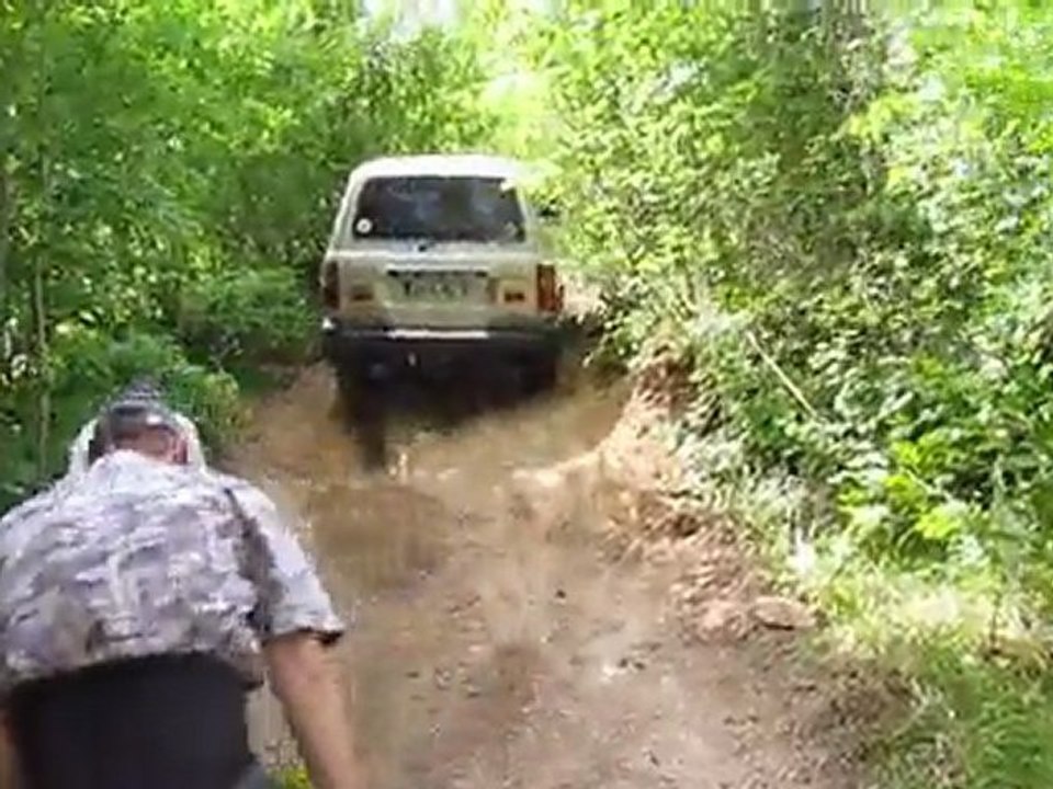 Reco à Salives - HDJ80