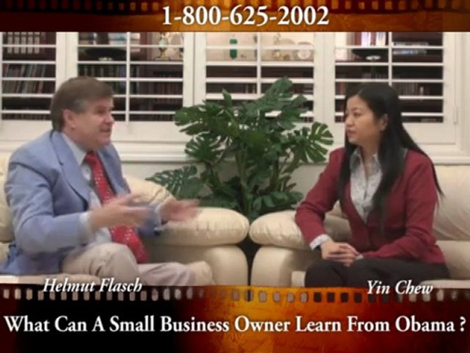 What can a small business owner learn from Obama