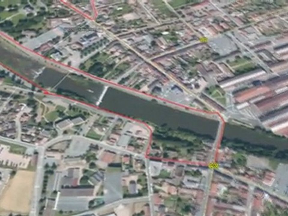 La Route de Saône et Loire 2011, l'émission 001