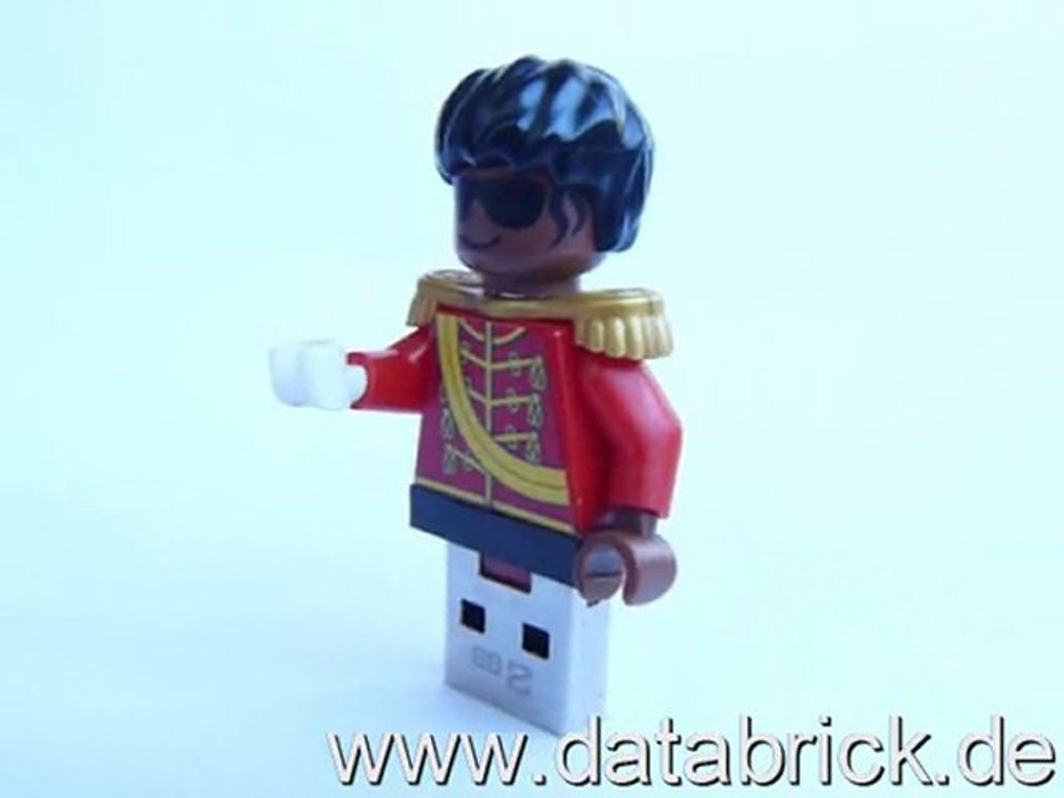 Mj roi de la pop usb figurine