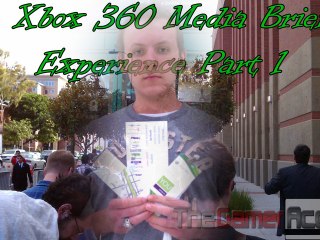 The Xbox 360 Media Briefing Experience Part 1