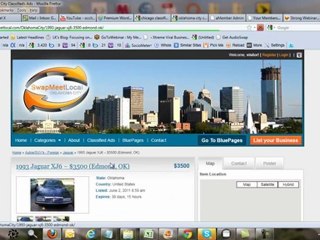Oklahoma City Classified Ads