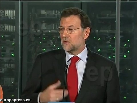 Rajoy: Los datos del paro son malos