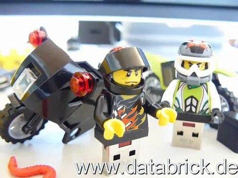 lecteur flash USB de motards