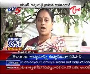 Konda Surekha angry on KCR