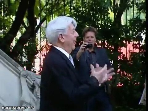 Vargas Llosa presenta El sueño del celta