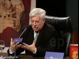 Vargas Llosa sobre piratería