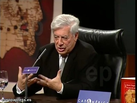 Vargas Llosa sobre piratería