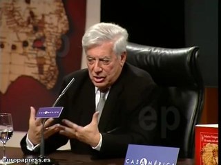 Vargas Llosa sobre piratería