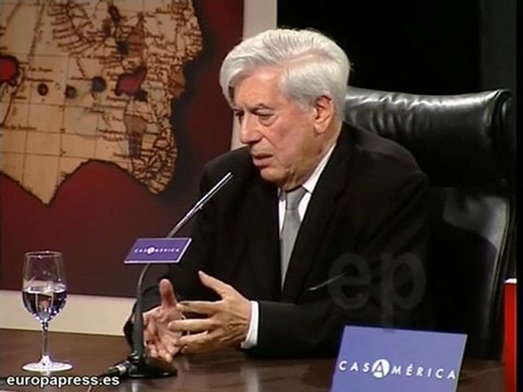 Vargas Llosa sobre piratería