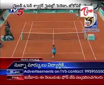 Stosur stuns Henin to set up date with Serena