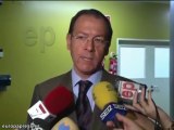 El alcalde de Murcia clausura reparto ordenadores
