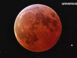 Éclipse de Lune le 15 juin 2011
