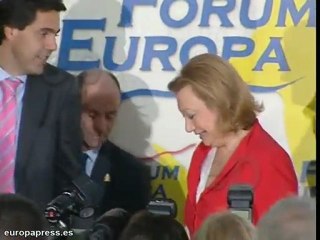 Rajoy y Rudí en desayuno informativo