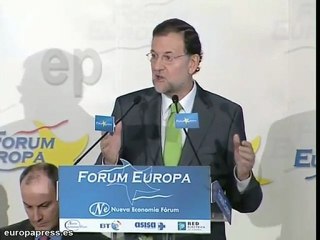 Rajoy denuncia tic autoritario del Gobierno