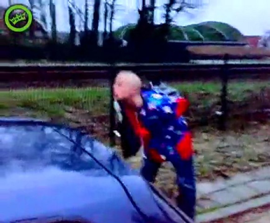 Gentleman hat ein paar Pillen geschluckt