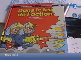 Regis Hector nous reçoit dans son atelier