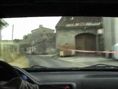 Rallye de St Emilion 2011 ES9 Lussac