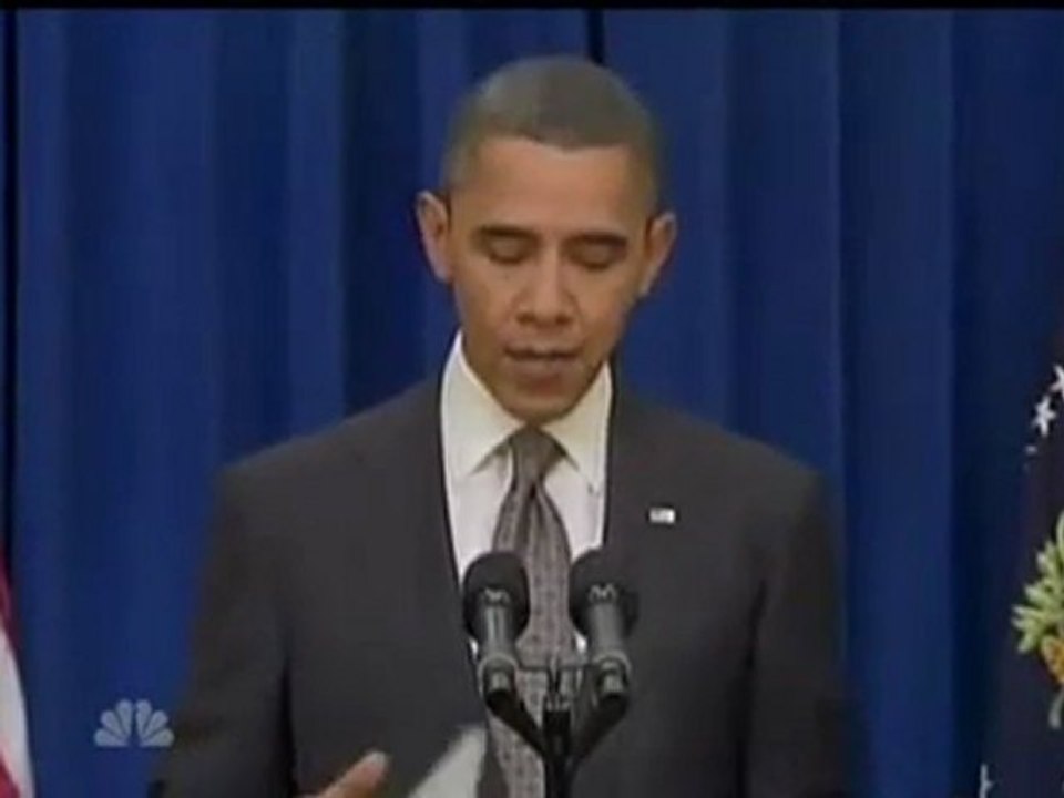 Obama's Roundhousekick Fail