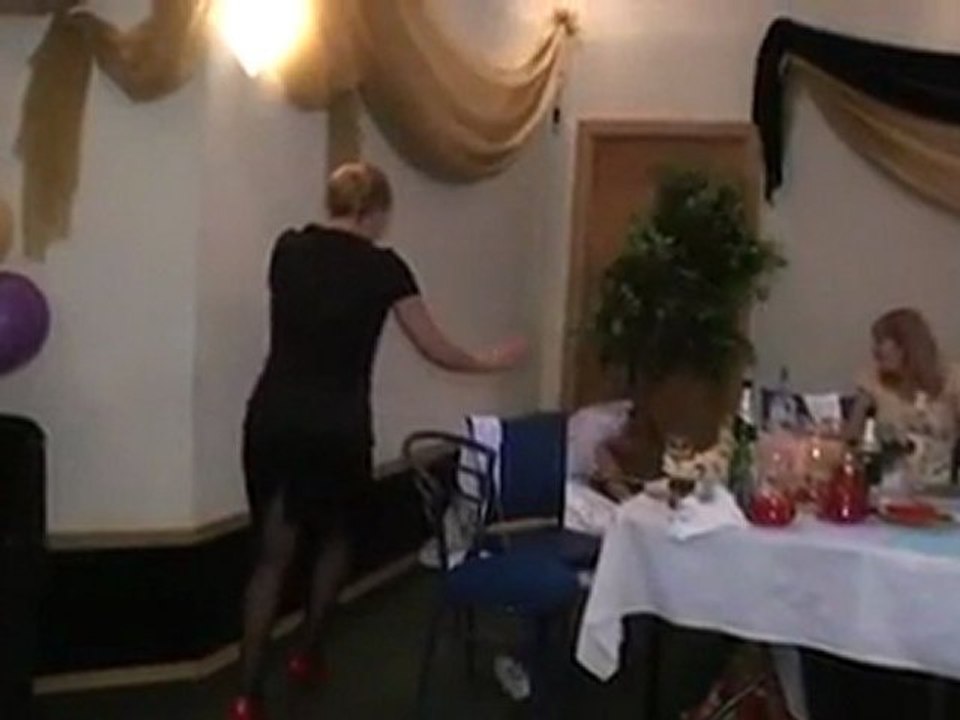 Hier kommt die Braut! Fail