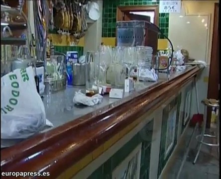 Écija embarrada tras una fuerte riada