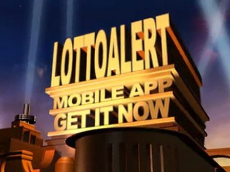 Lotto Alert Mobile App | Coming Soon