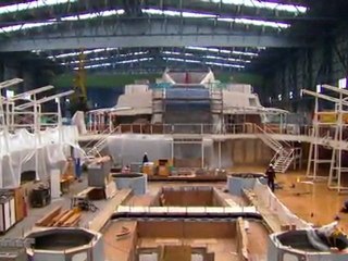 The Beginning of Celebrity Reflection: Steel Cutting ...