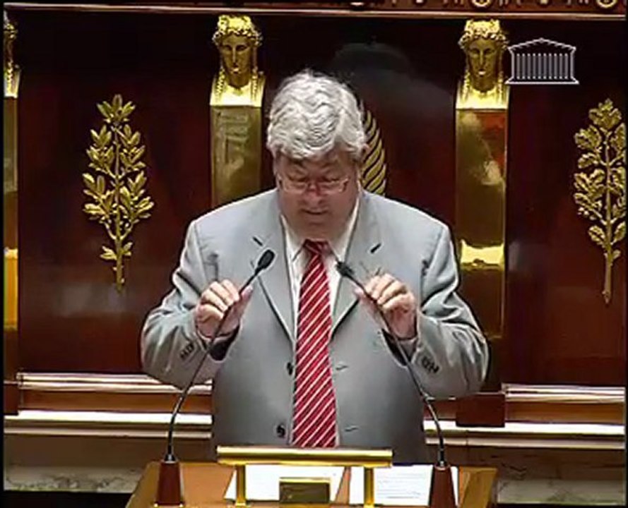 Intervention de Philippe Vitel sur les accords France - EAU