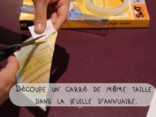 Version améliorée : fabrication d'un deltaplane en papier tutoriel étape par étape