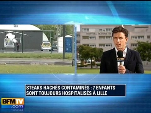 Steaks toxiques : 7 enfants toujours à l’hôpital
