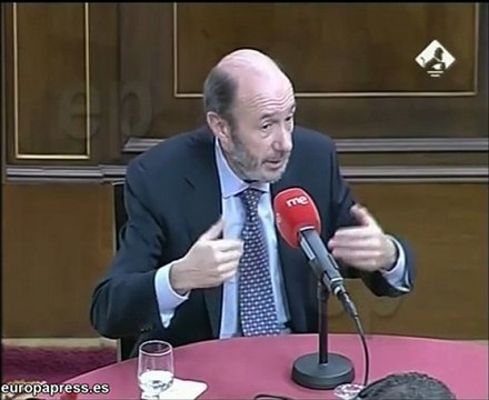 Rubalcaba va a exigir responsabilidades